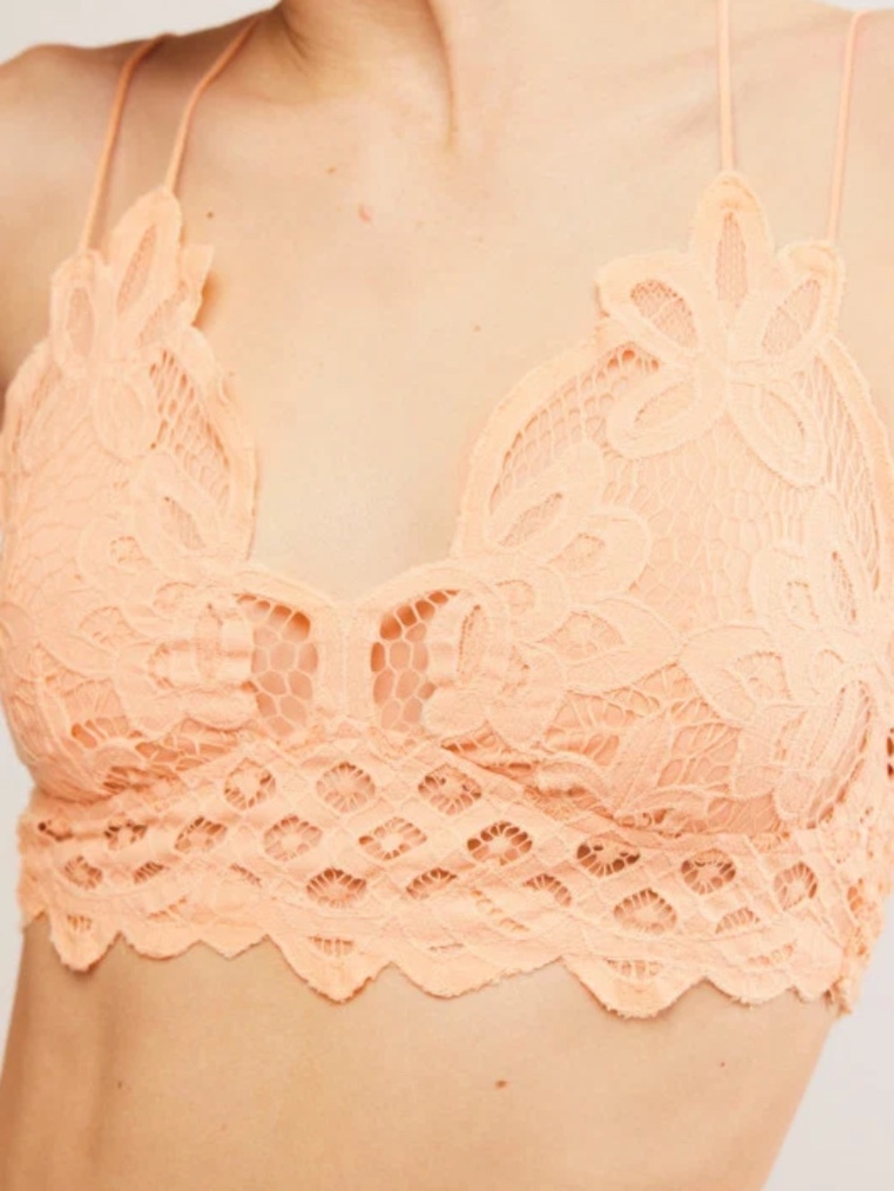 Free People Adella Bralette